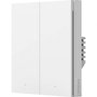 Aqara Smart Wall Switch H1 Doble sin Neutro Blanco